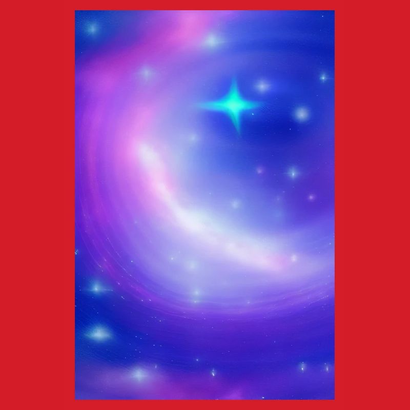 Galaxie Bild
