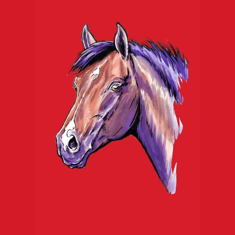 Pferd Portrait