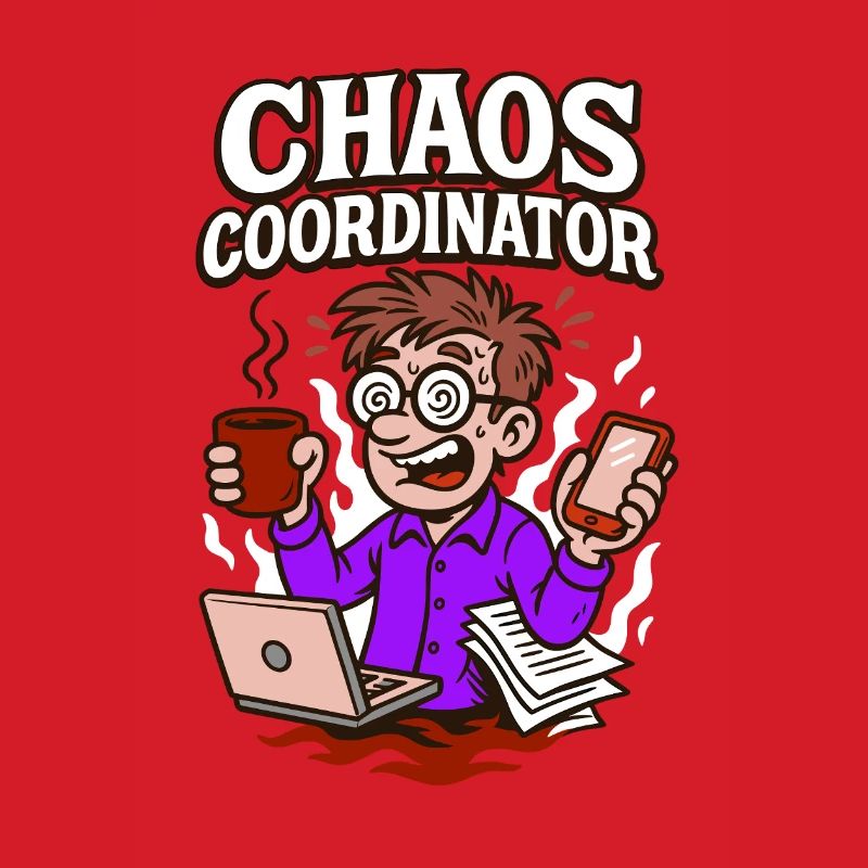 Chaos under control – somehow.