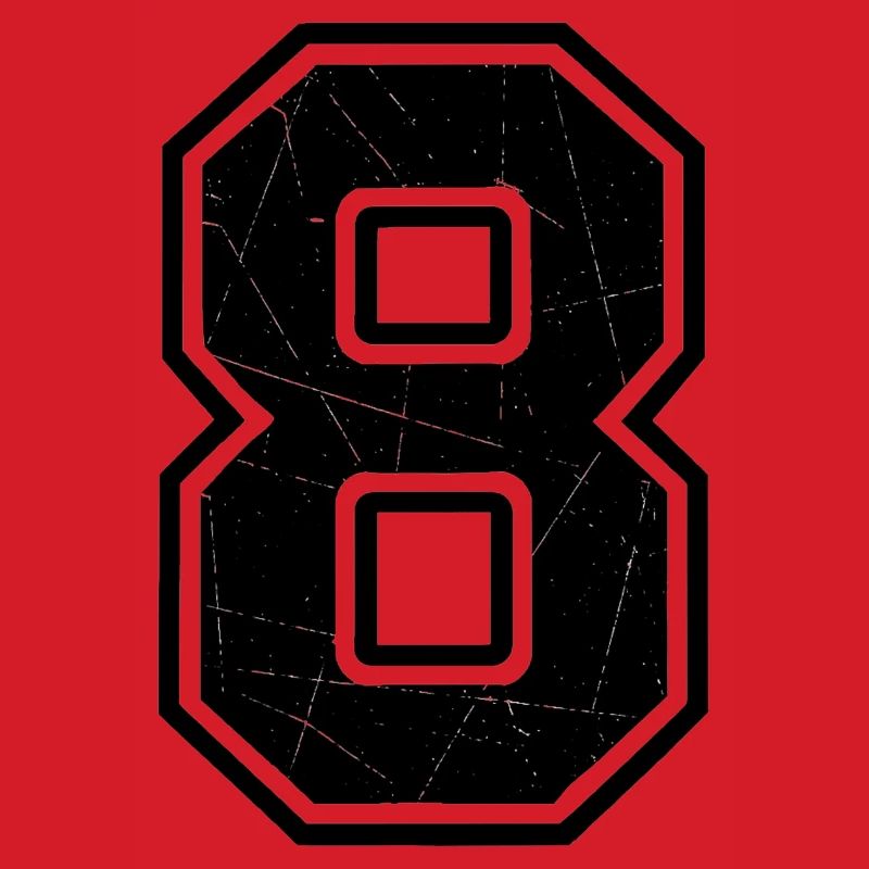 Cracked Eight Characters