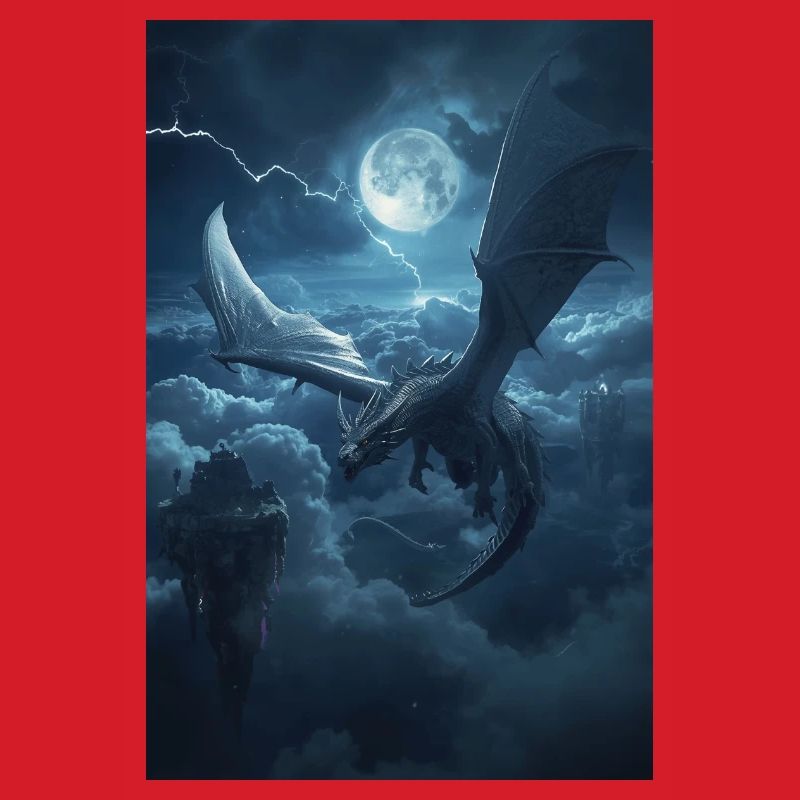 Der letzte Himmelsgeborene Drache