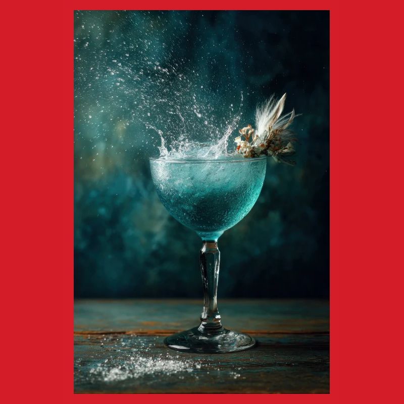 Aqua Splash Coupe Burst