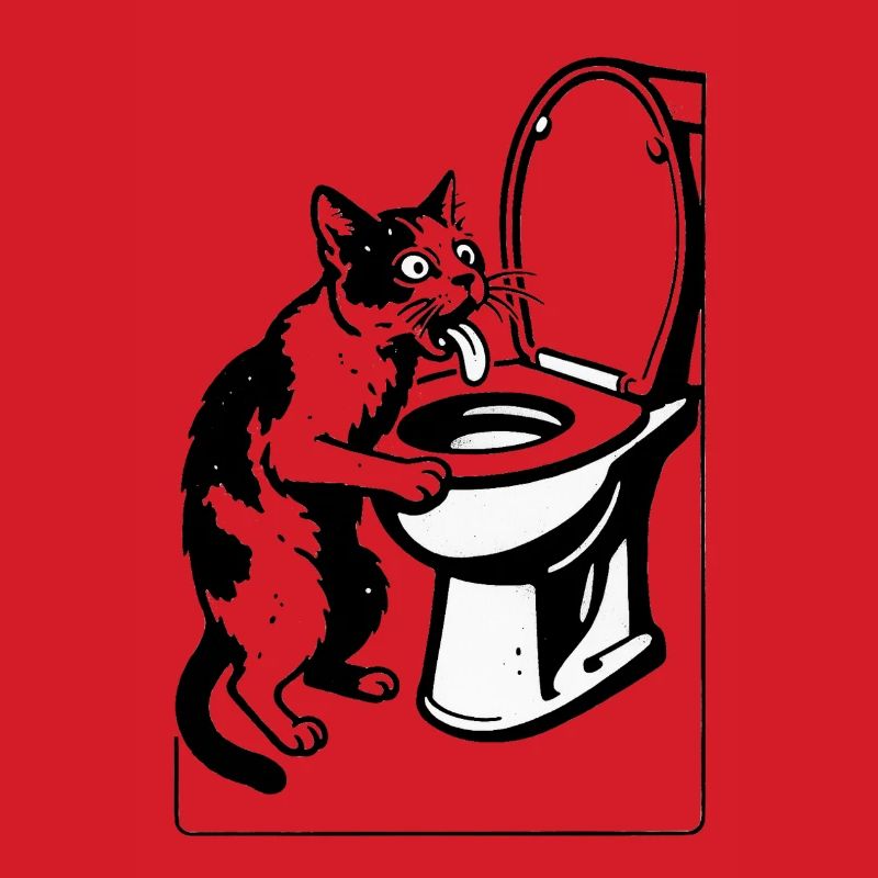 Katzentoilette Witz