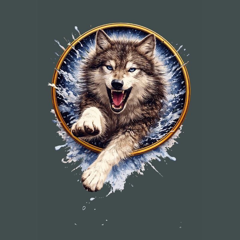 Wolfsring Spritzangriff