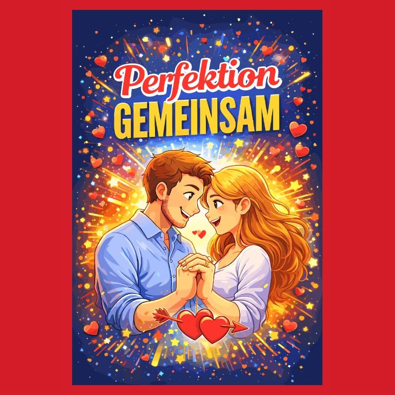Perfektion Gemeinsam Pärchenliebe
