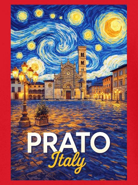 Prato, Italy.