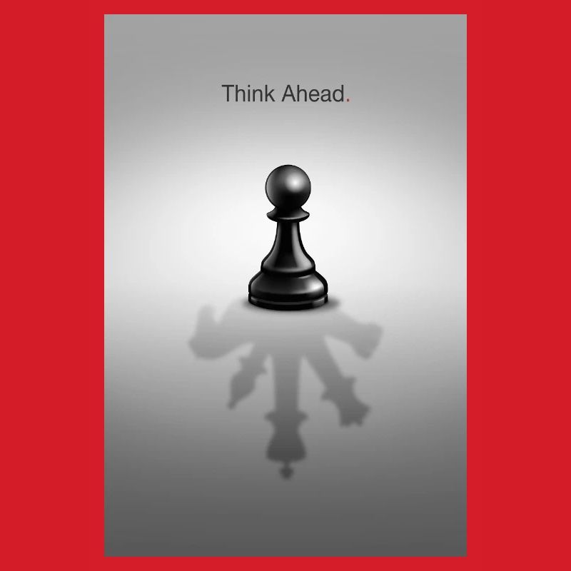 Think Ahead Minimal Mindset Design