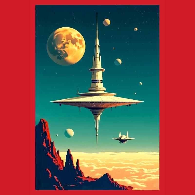 Cities Begin to Float Above the Clouds future