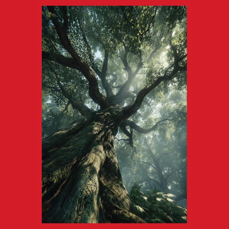 Ancient Forest Light