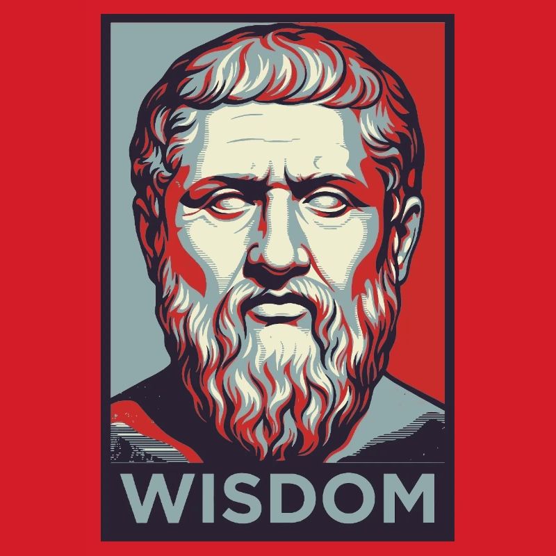 Wisdom Portrait Pop Art