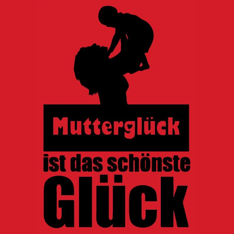 Mutterglück Mutter Muttertag Geburt Geschenk