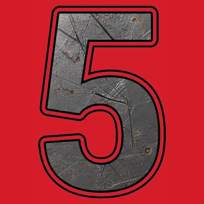 Rusty 5 Design