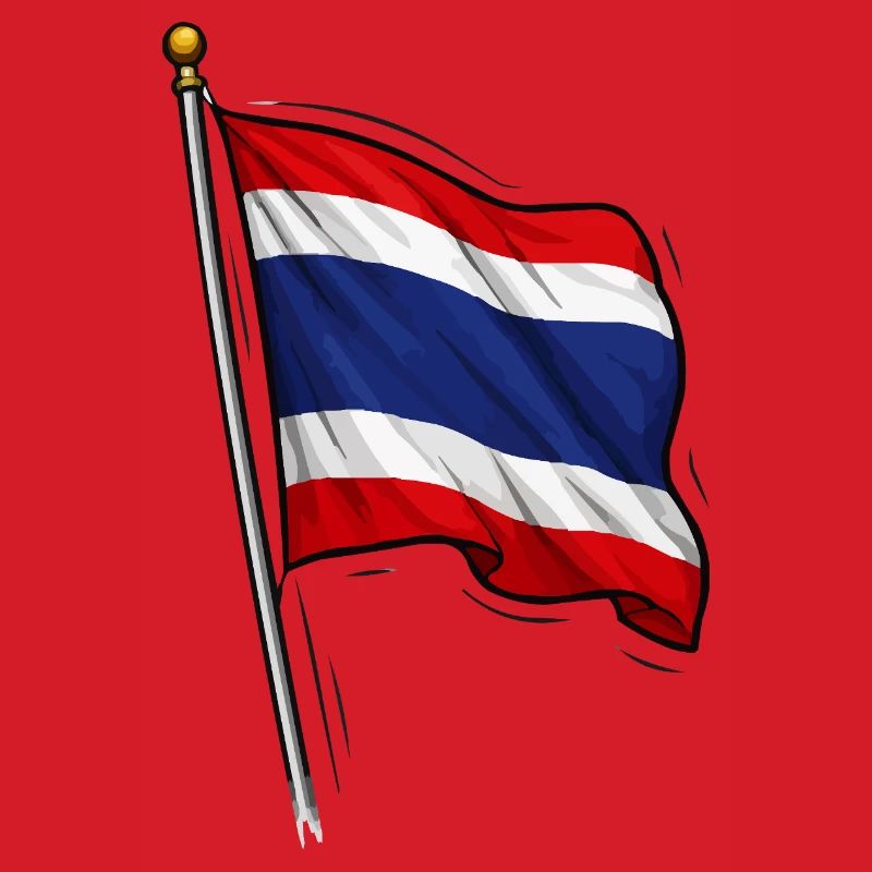 Drapeau thaïlandais