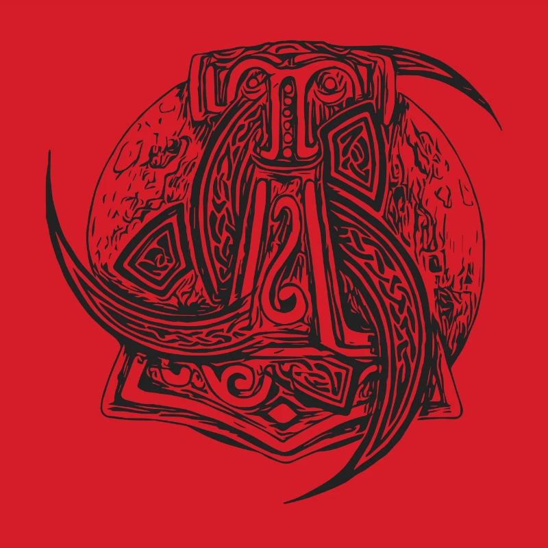 Thorhammer Kompass Mond