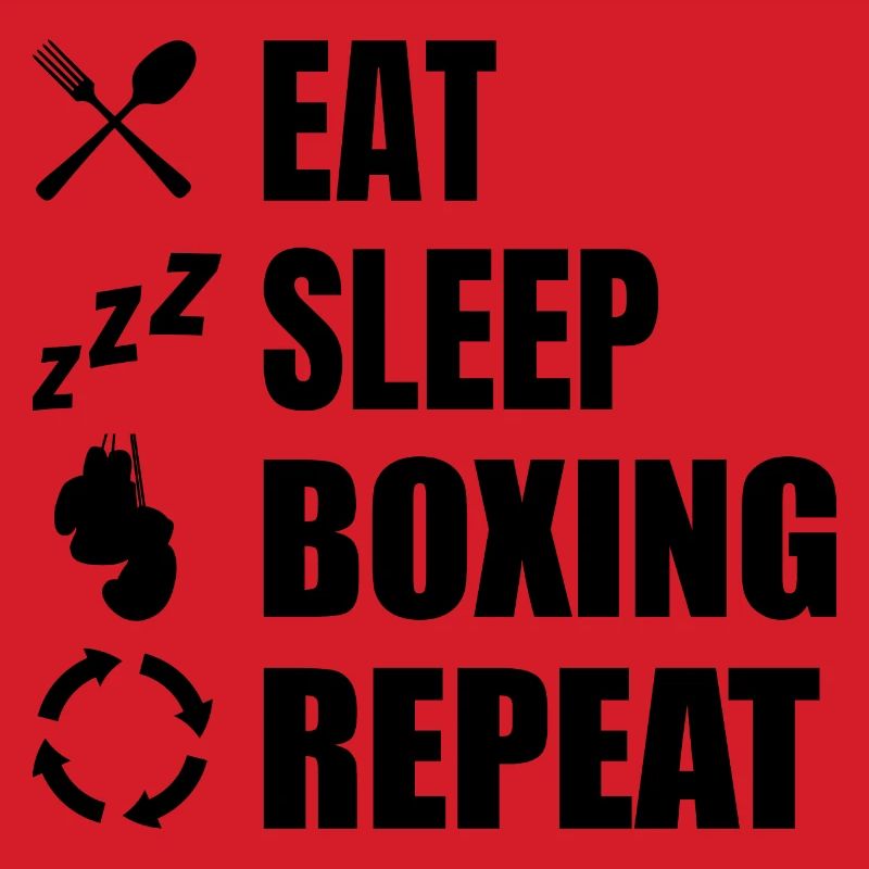 Routine de boxe