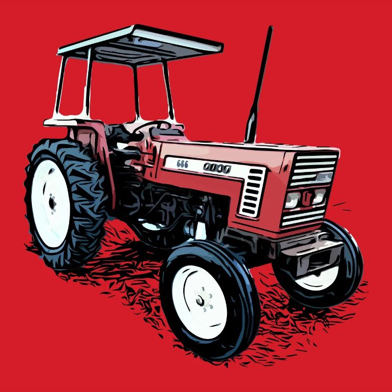Tractor 666
