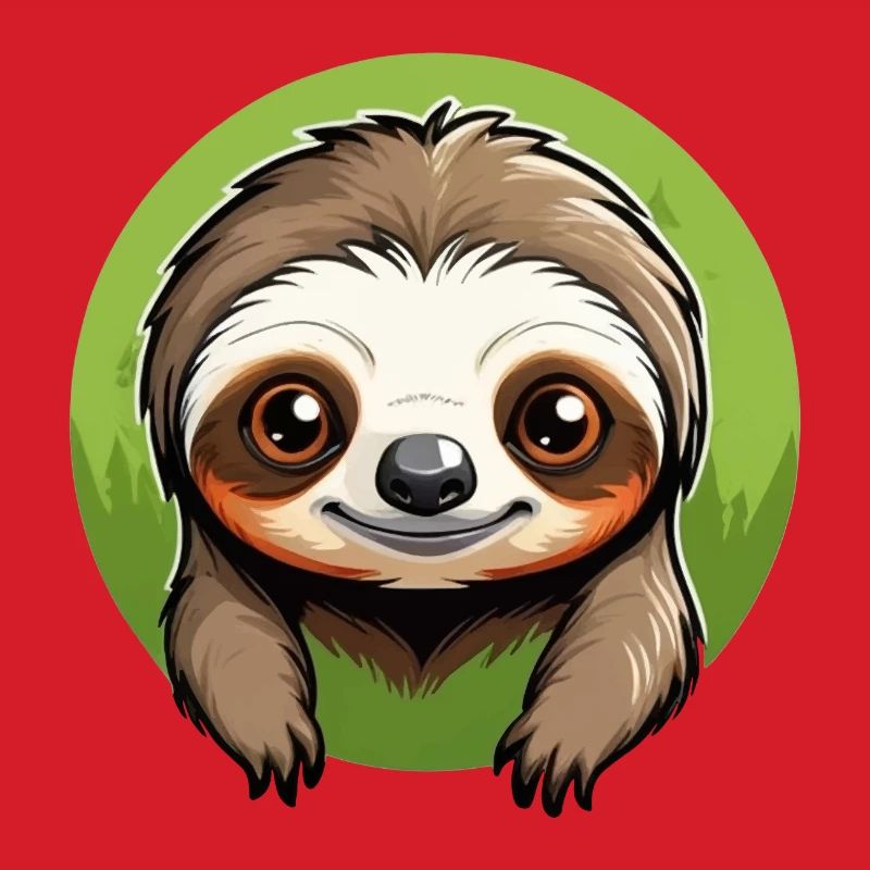 Lazy Tree Sloth