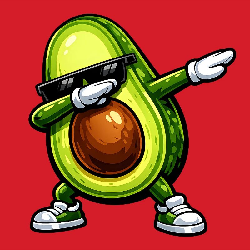 Dabbing Avocado