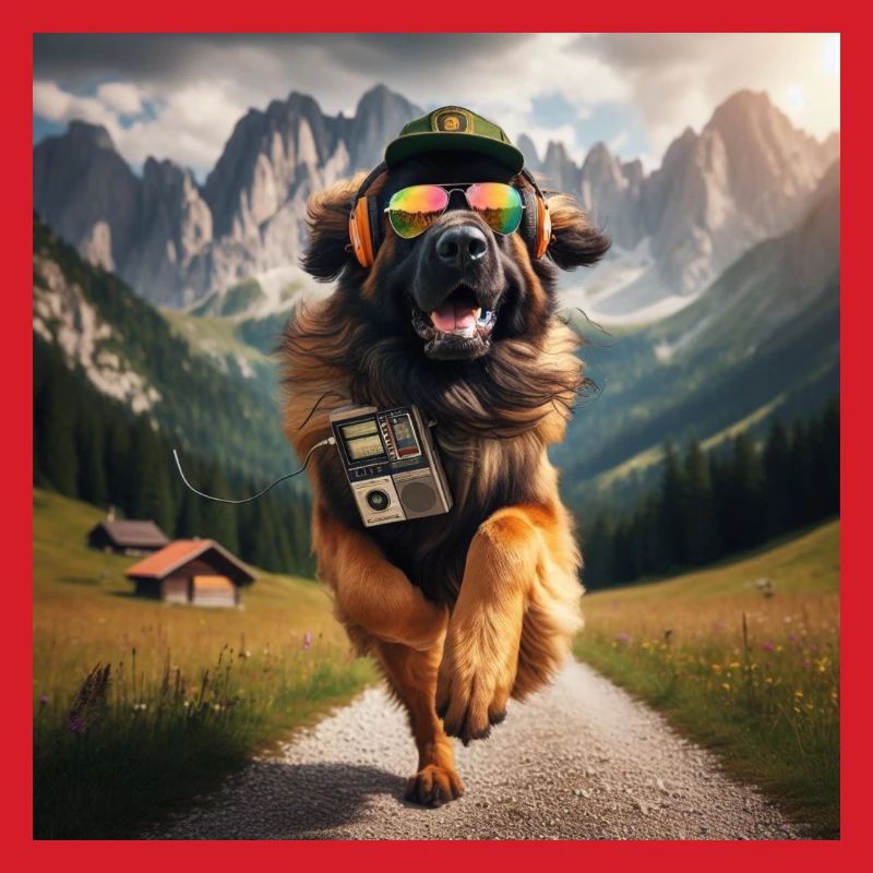 Leonberger Art