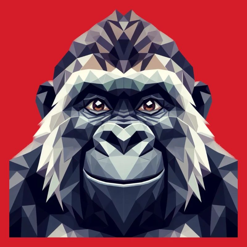 A Polygon Style Monkey