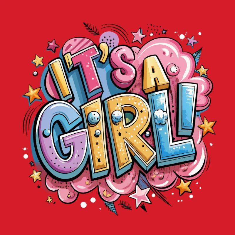 Bunte Cartoon-Trophäe mit Textgestaltung