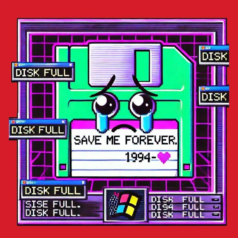 Floppy Neon Cry 1994
