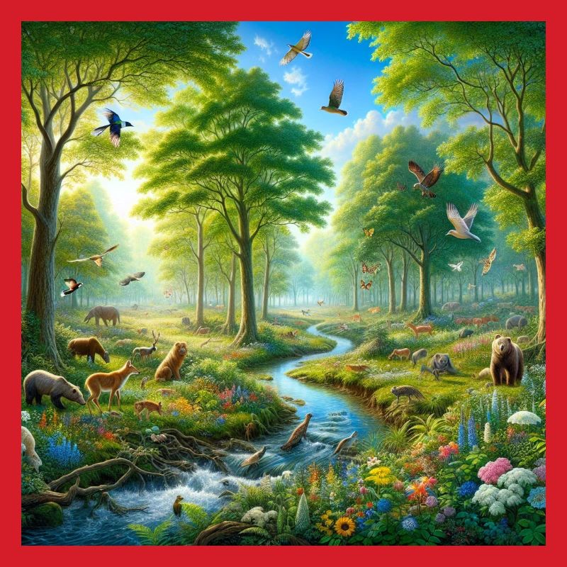 Harmonious nature dream