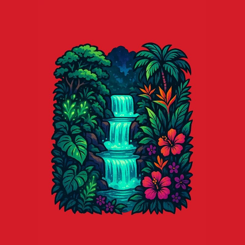 Cascade tropicale