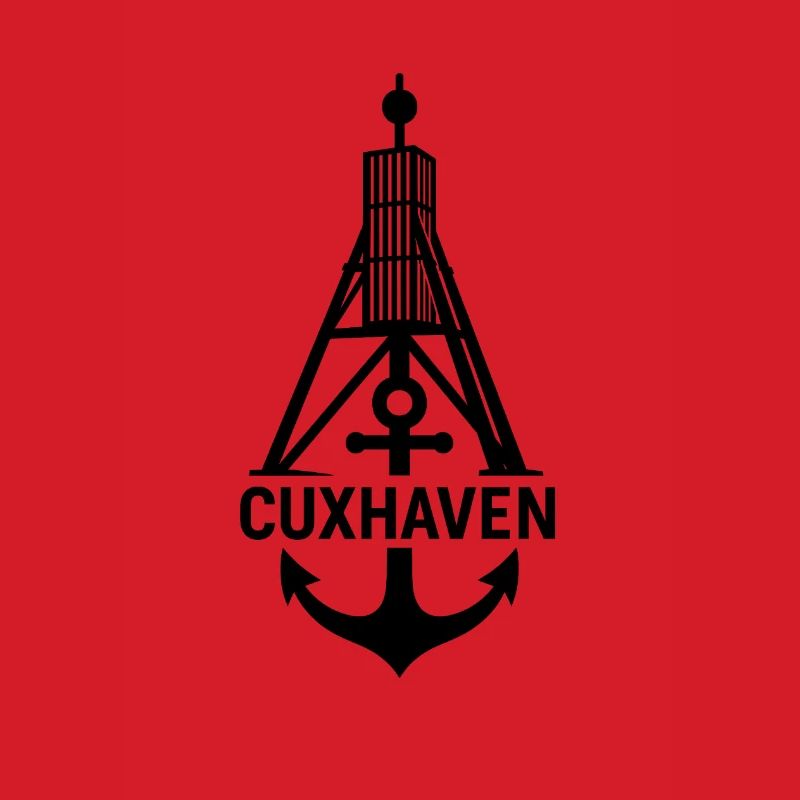 Kugelbake anker cuxhaven