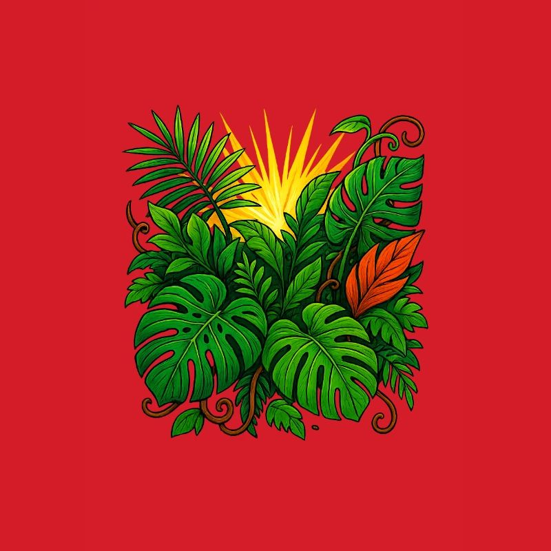 Sunbeam Jungle Burst