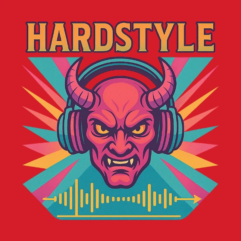 Hardstyle Dämon Design