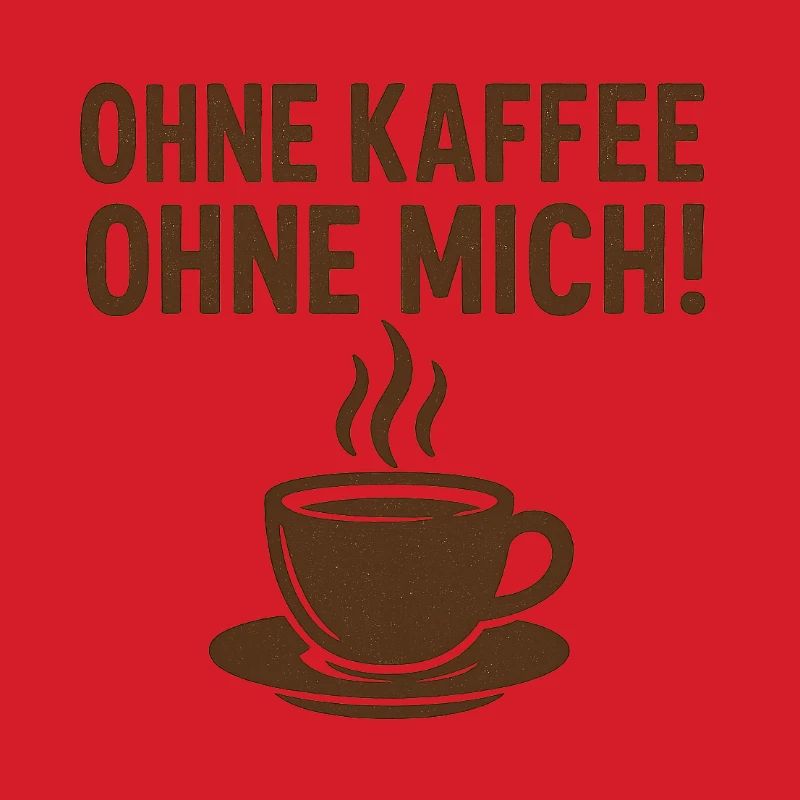 Without COFFEE, without ME!