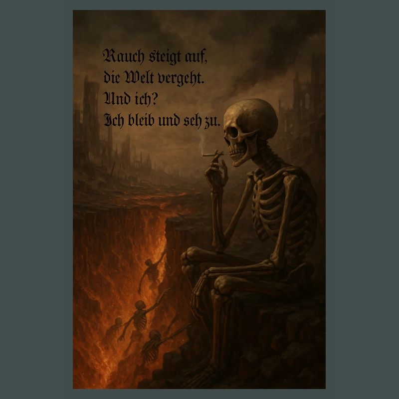 Die Welt vergeht