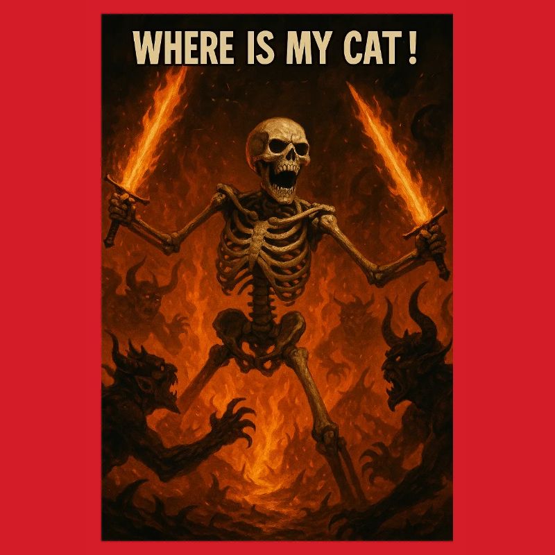 Where is my Cat!