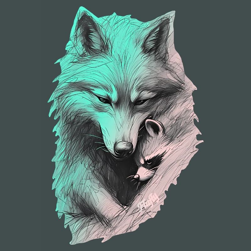 🐺 🦝 Shared Silence