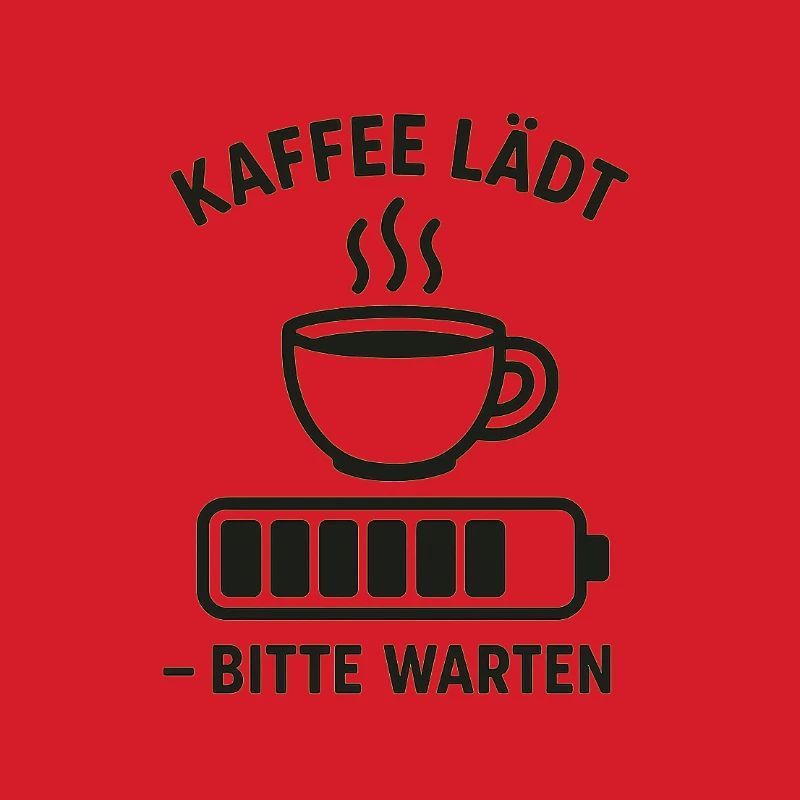 Kaffee lädt – bitte warten