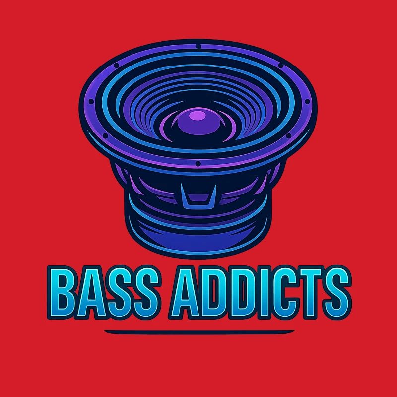 Bass Addicts Neon-Subwoofer-Design