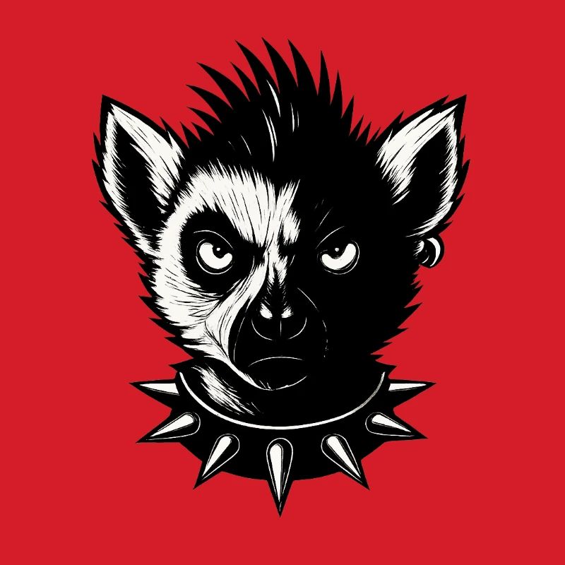 Punk-Lemur