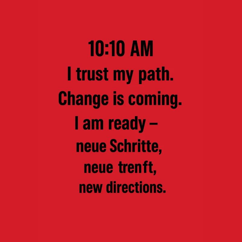 10:10 – Trust the Path