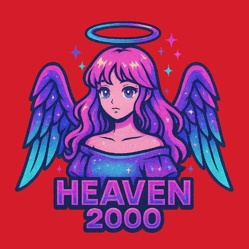 Conception d’ange céleste