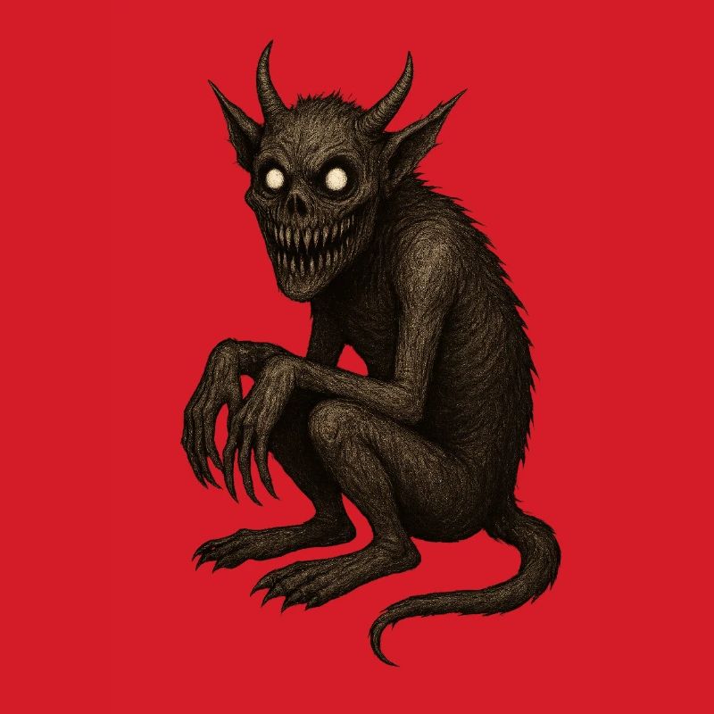 Demonic Creature Artwork