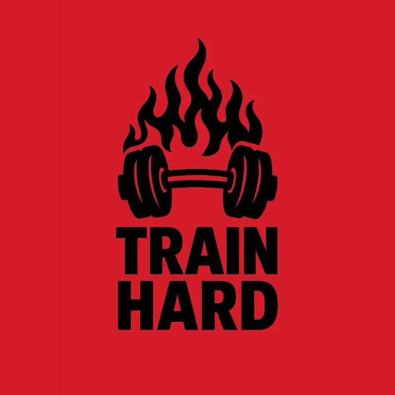 Feurige Trainingsmotivation