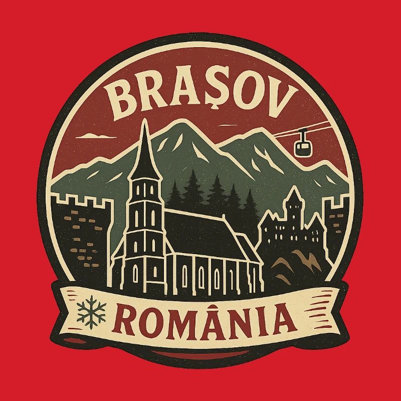 Brașov Berglandschaft Design