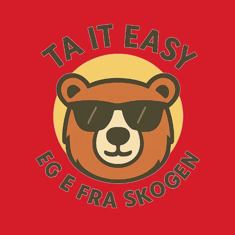 Take it easy, I'm from the forest.