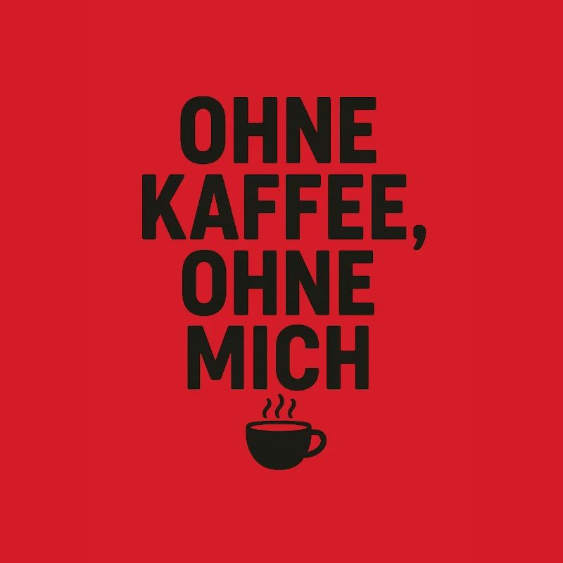 Without coffee, without me