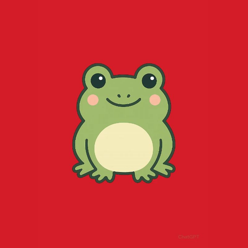 Frog Kawaii