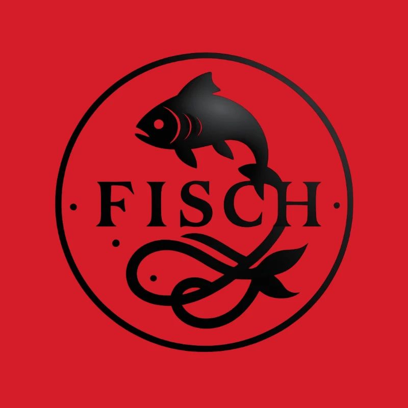 Fisch Kreis Sternzeichen