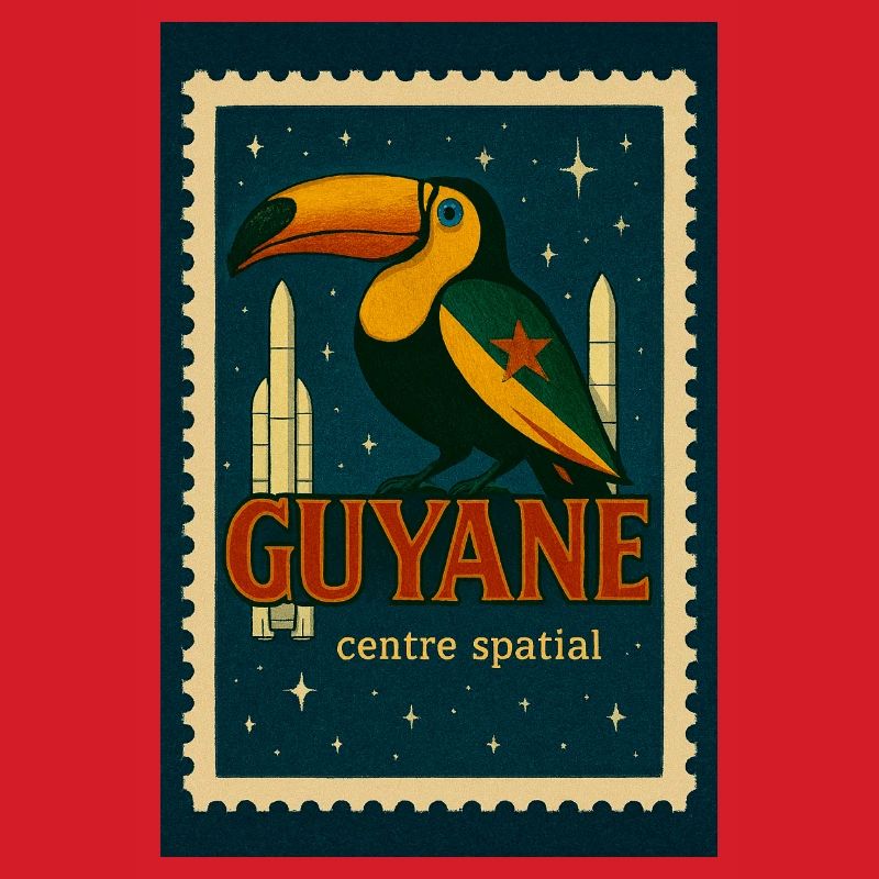 Toucan Spatial Guyana