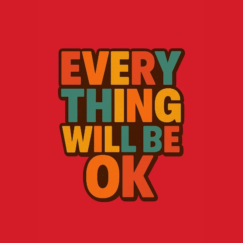 Alles wird gut, Retro-Typ