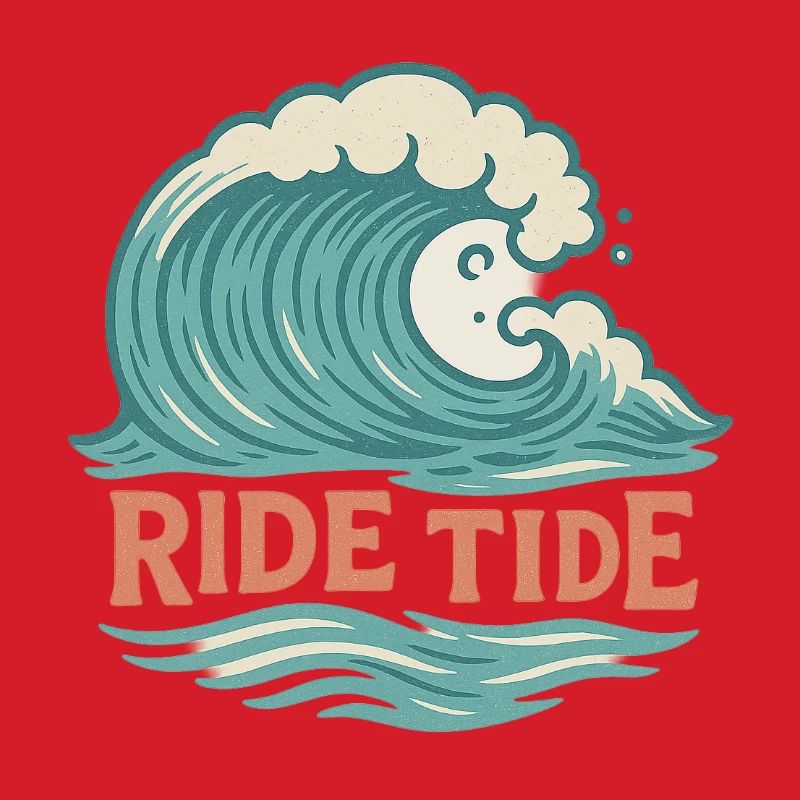 Ride Tide – Conception de vagues de surf